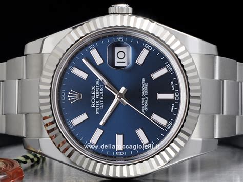 rolex datejust quadrante blu oyster|rolex oyster datejust price.